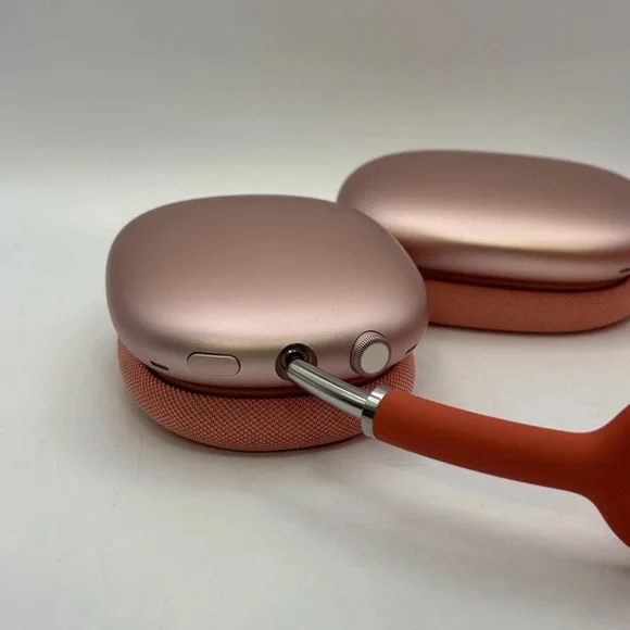 Apple Over-Ear Headphones - Pink and Orange
